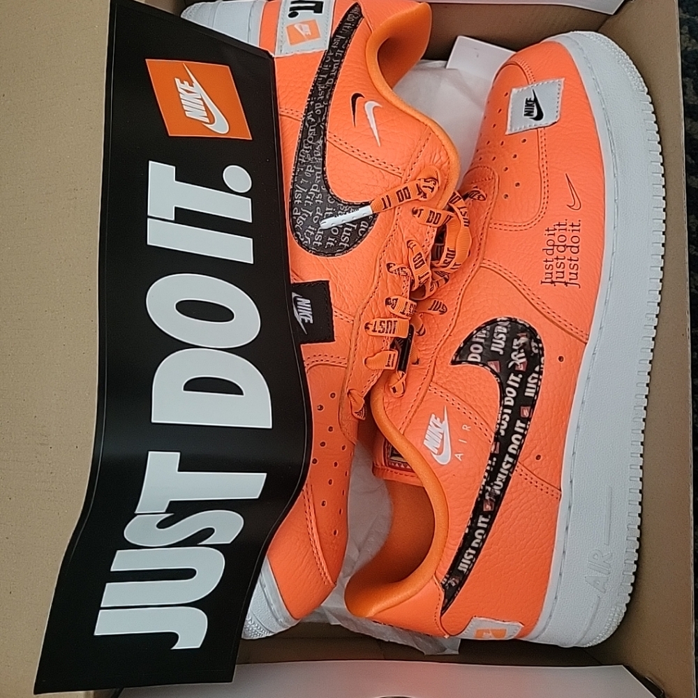 Nike Air Force 1 JDI edition sz 11